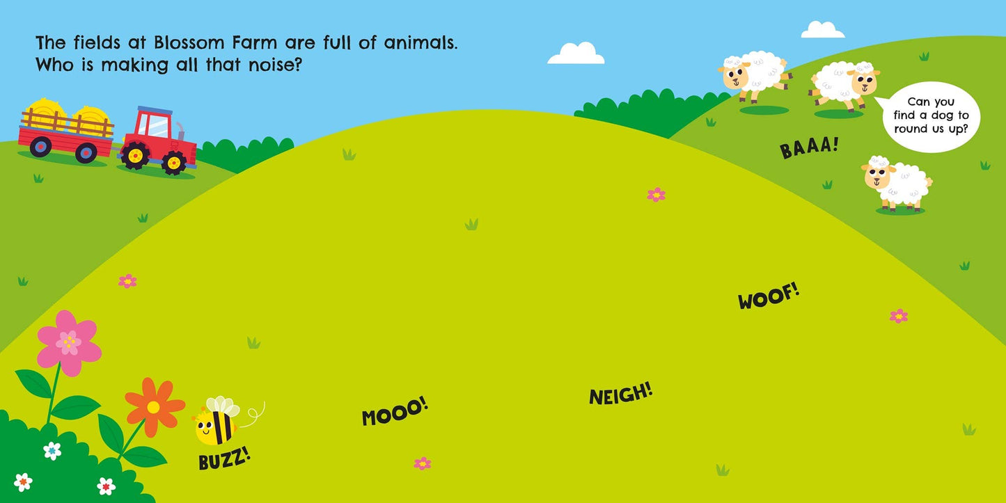 Farm Animals Magnet Book