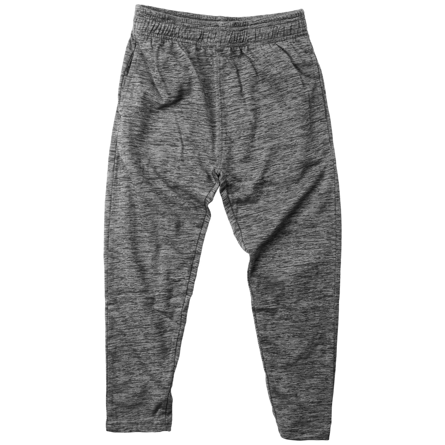 Wes & Willy Black Heathered Athletic Pant