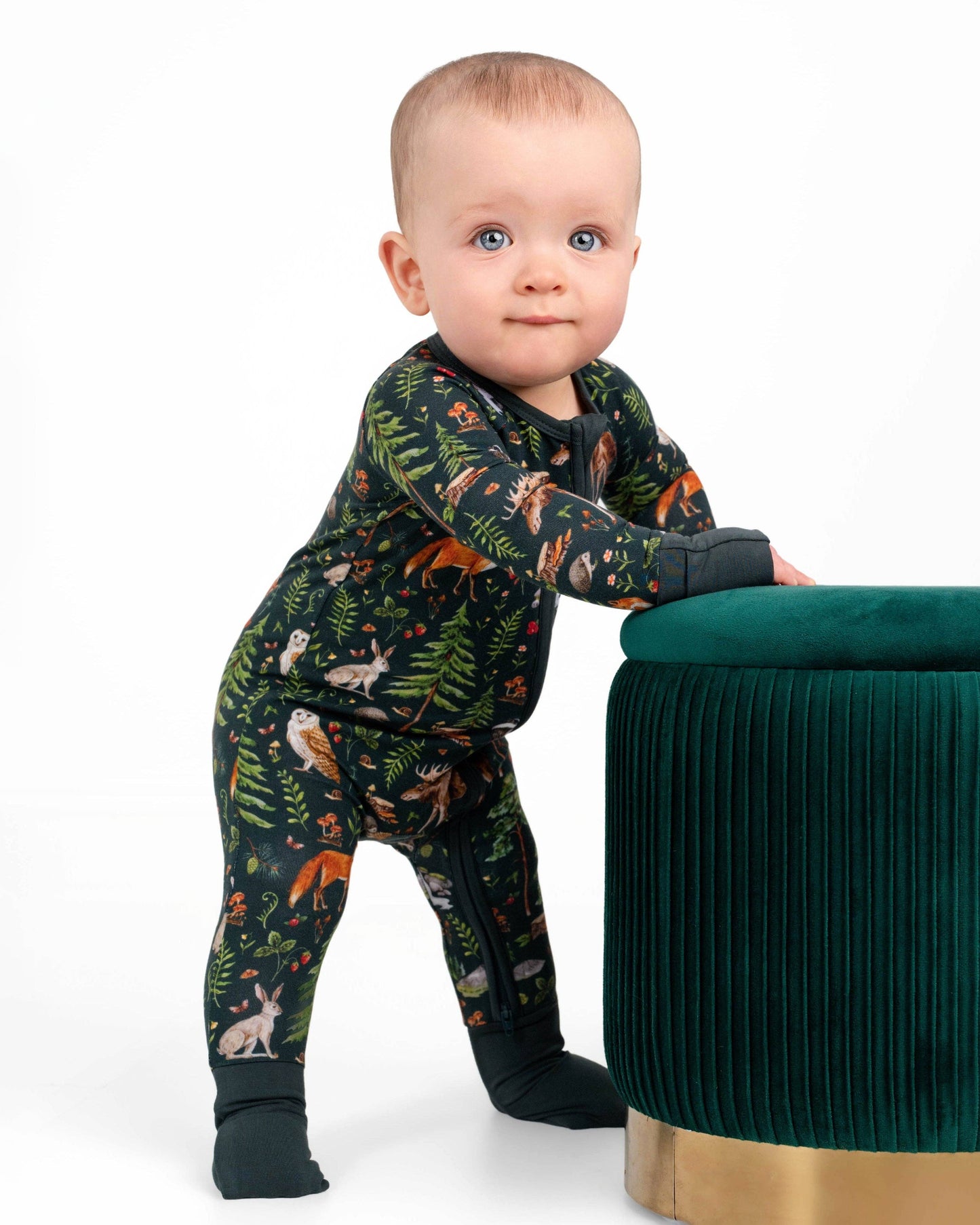 Wood You Be My Friend Romper