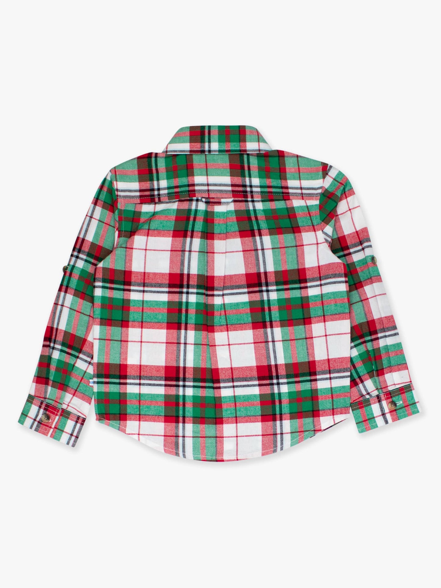 Dashing Dreams Plaid Shirt