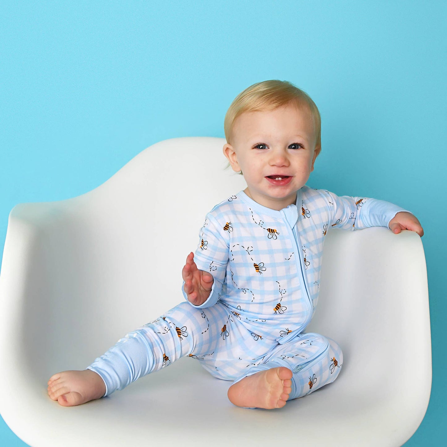 Gigi & Max Buzz Zippy Romper