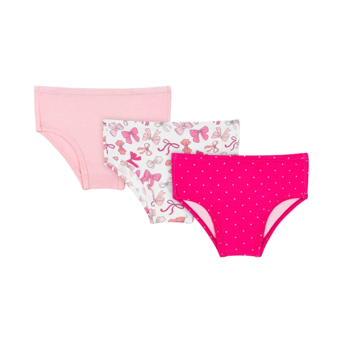 Pink Bows Panty Pack