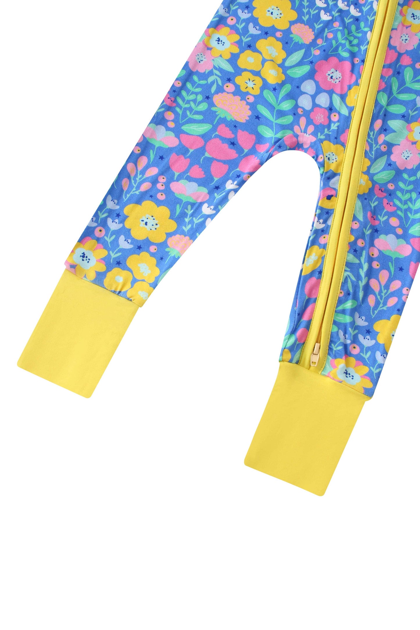Sunny Blooms Zippy Romper