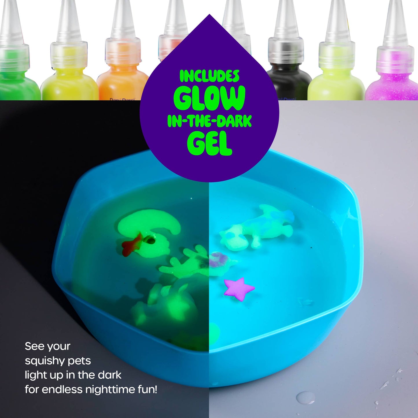 Magic Gel Water Pets Kit