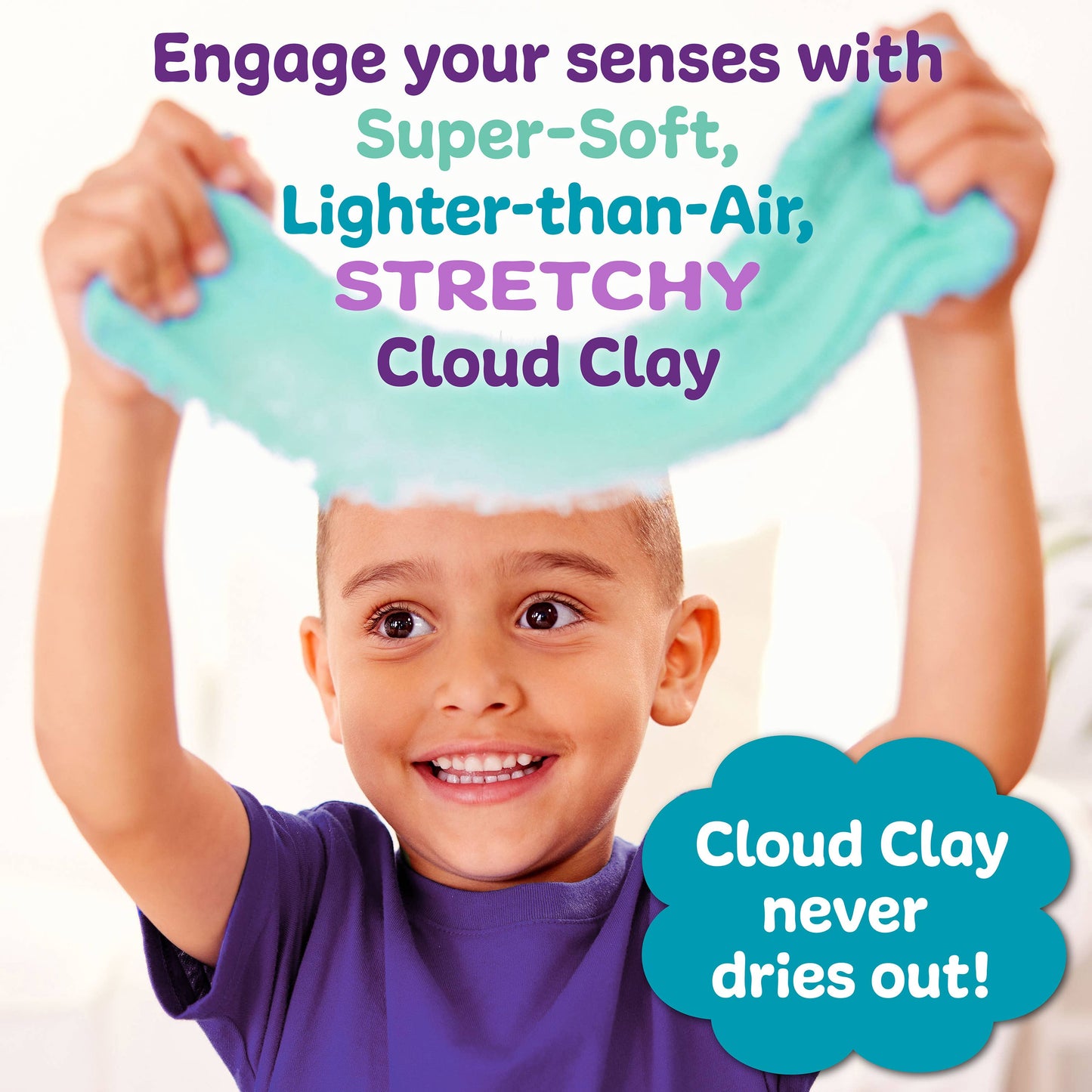 Axolotl Cloud Clay Sensory Kit