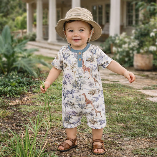 Jungle Safari Romper