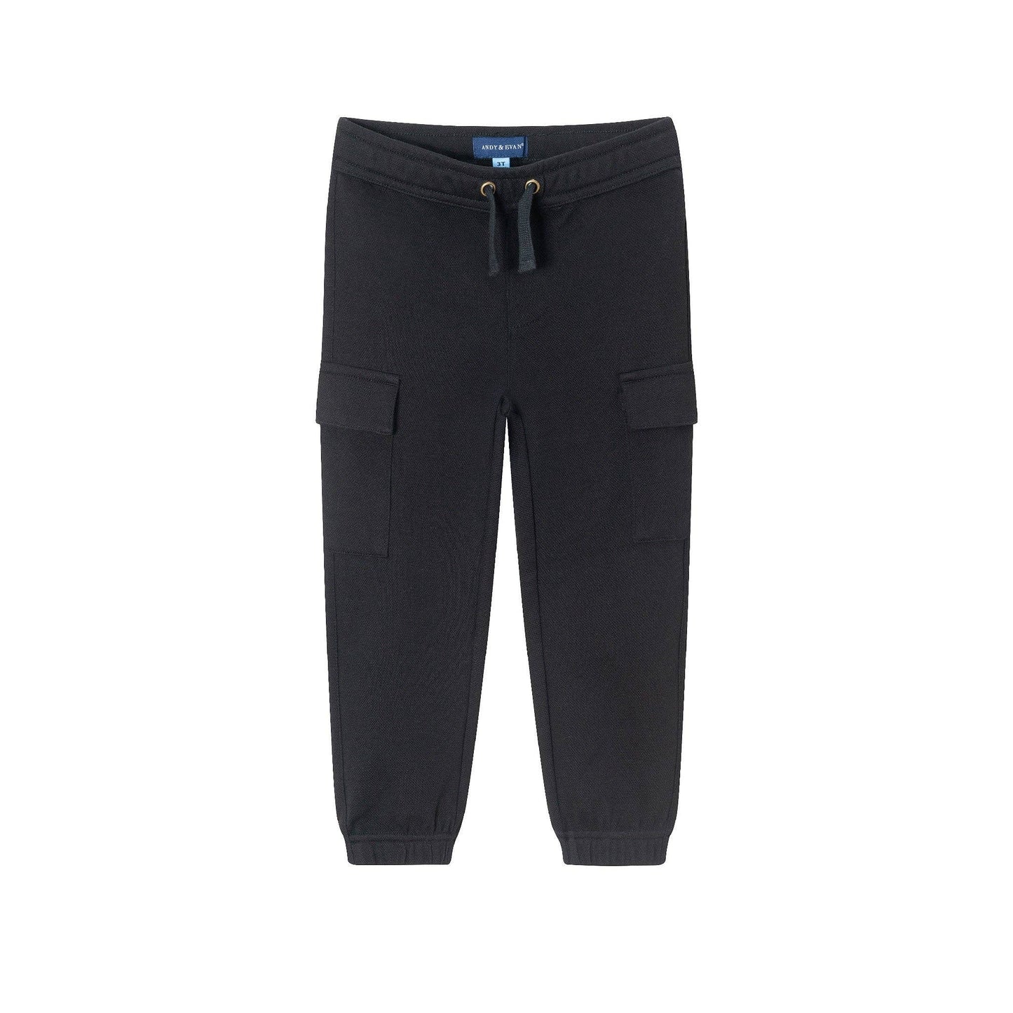 Pique Black Jogger