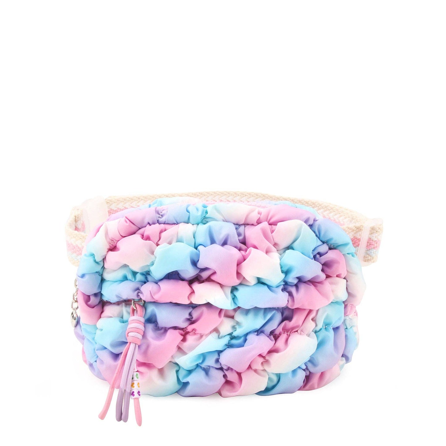 Quilted Scrunchies Ombré Fanny Pack