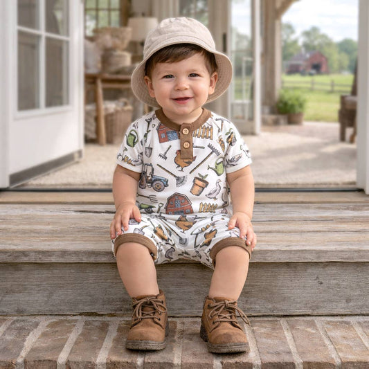 Farmer's Market Romper