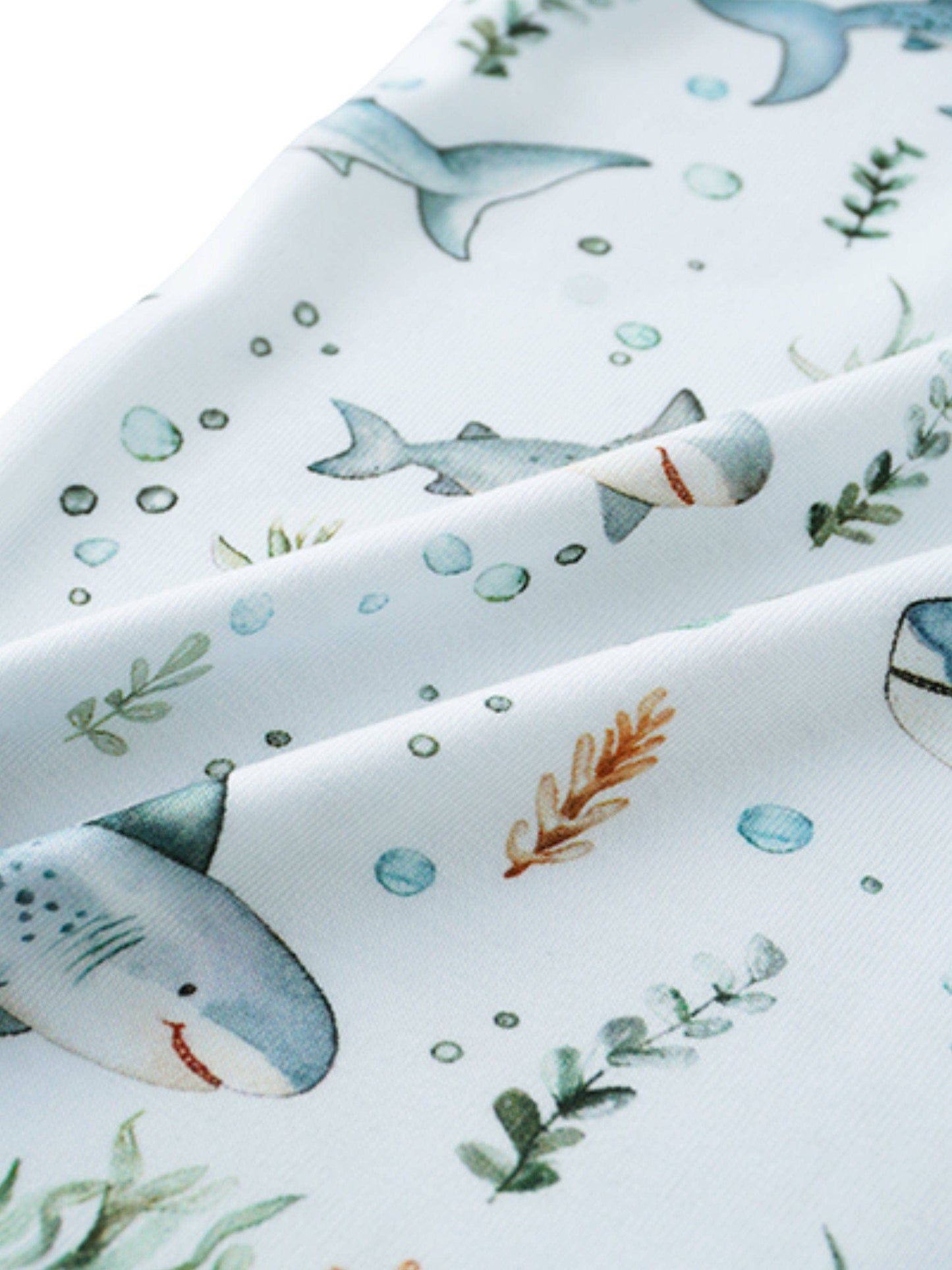 Shark Zippy Romper