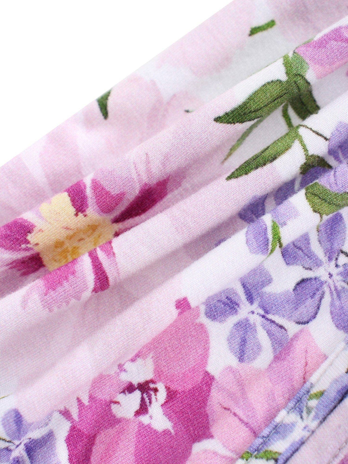 Morning Glory Zippy Romper