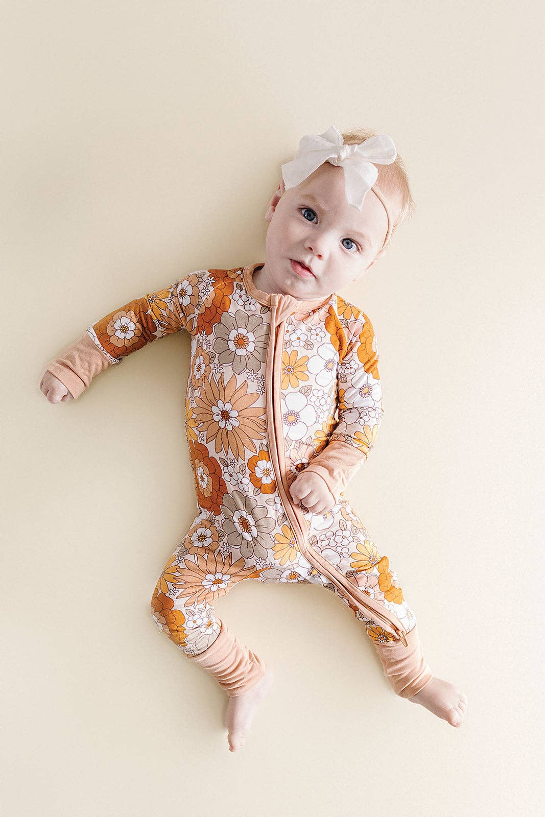 Petal Pop Zip Romper