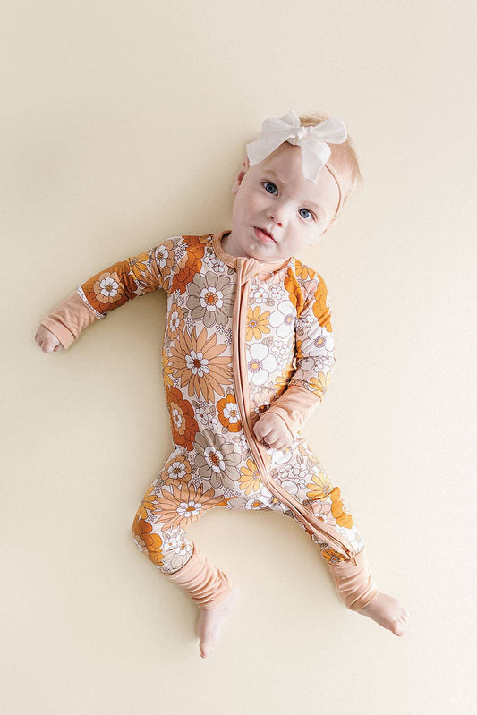Petal Pop Zip Romper