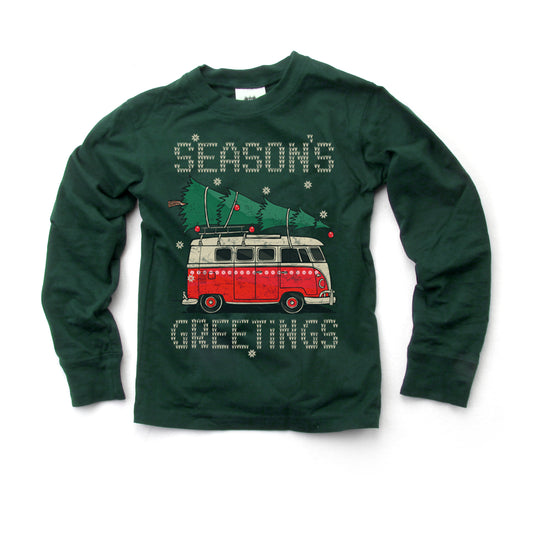 Wes & Willy Season's Greetings Longsleeve Shirt