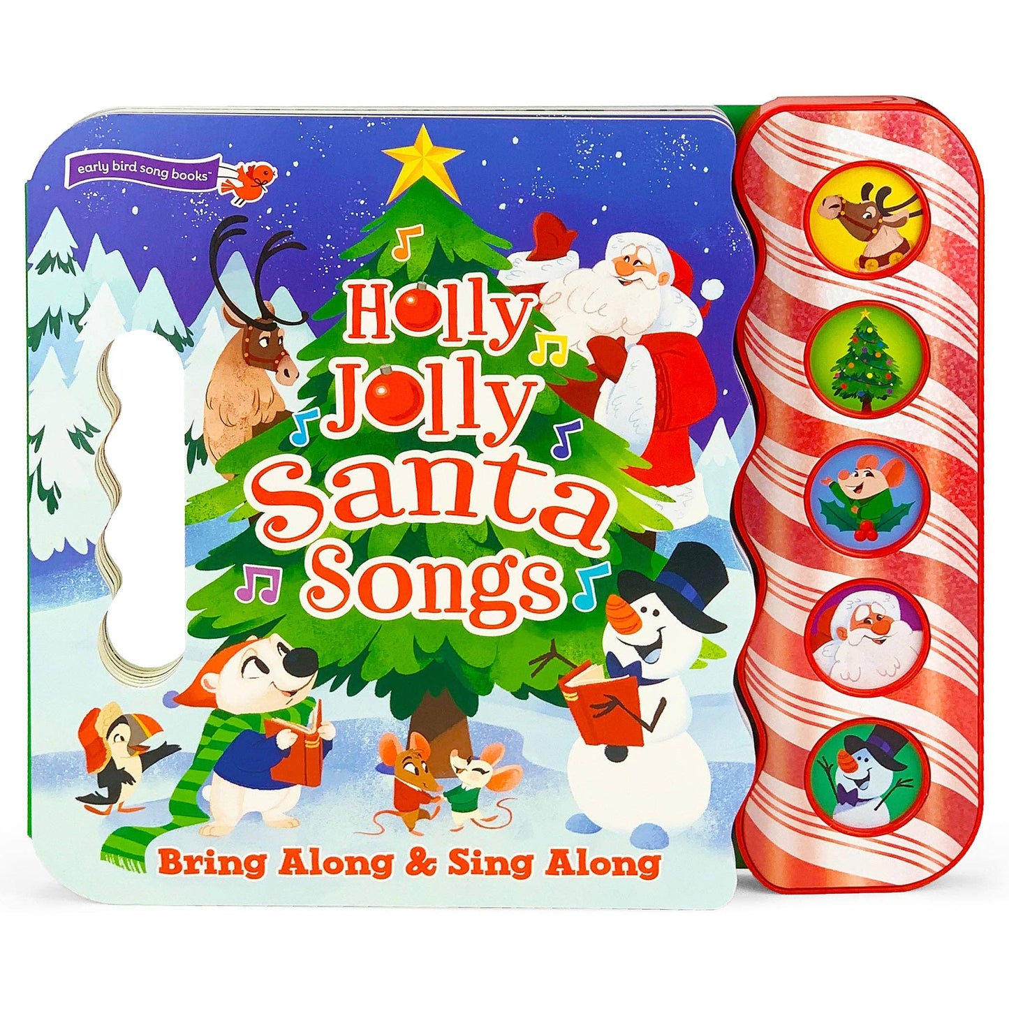 Holly Jolly Santa Songs Sound Book