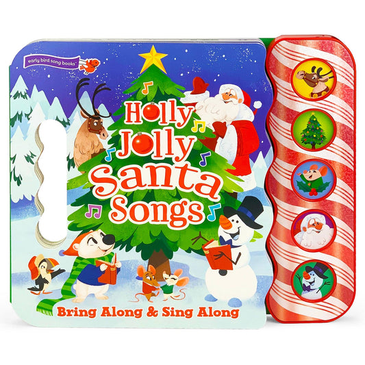 Holly Jolly Santa Songs Sound Book