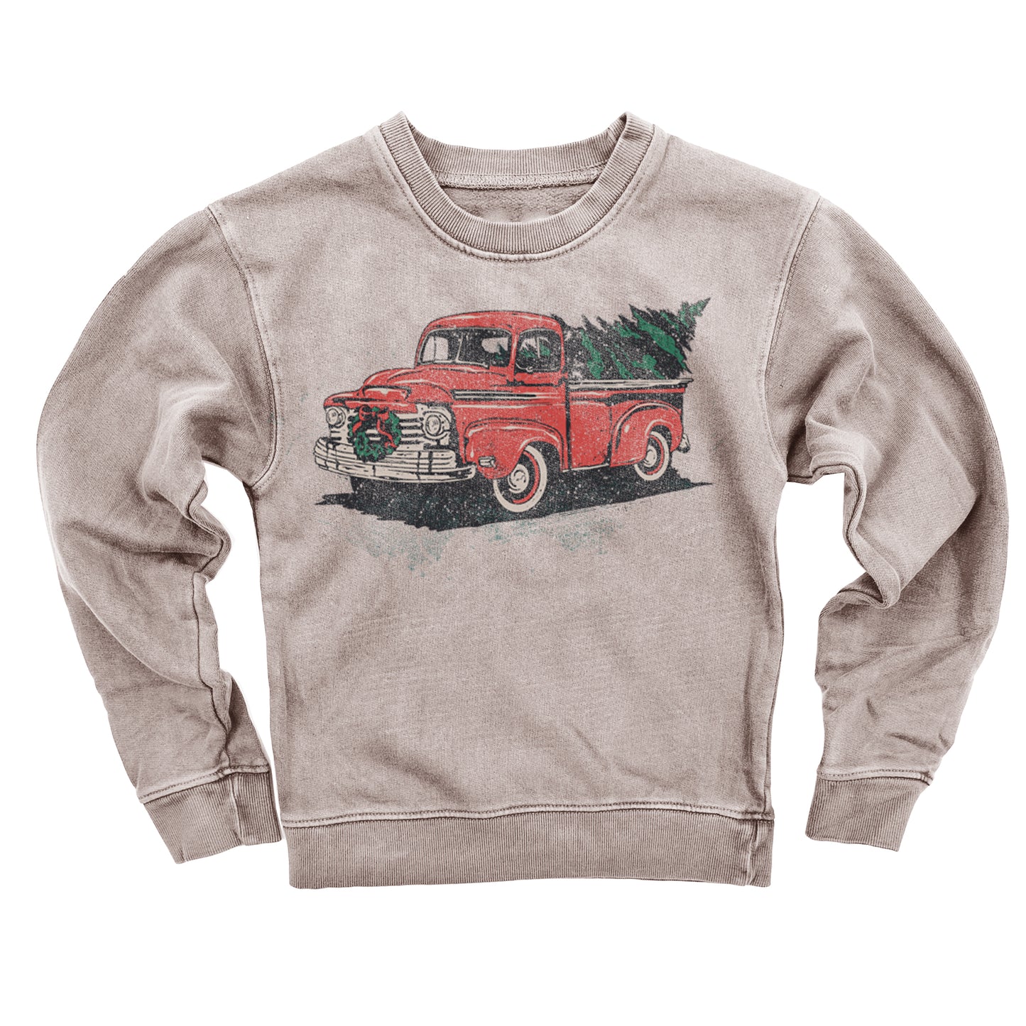 Wes & Willy Holiday Truck Crew Neck