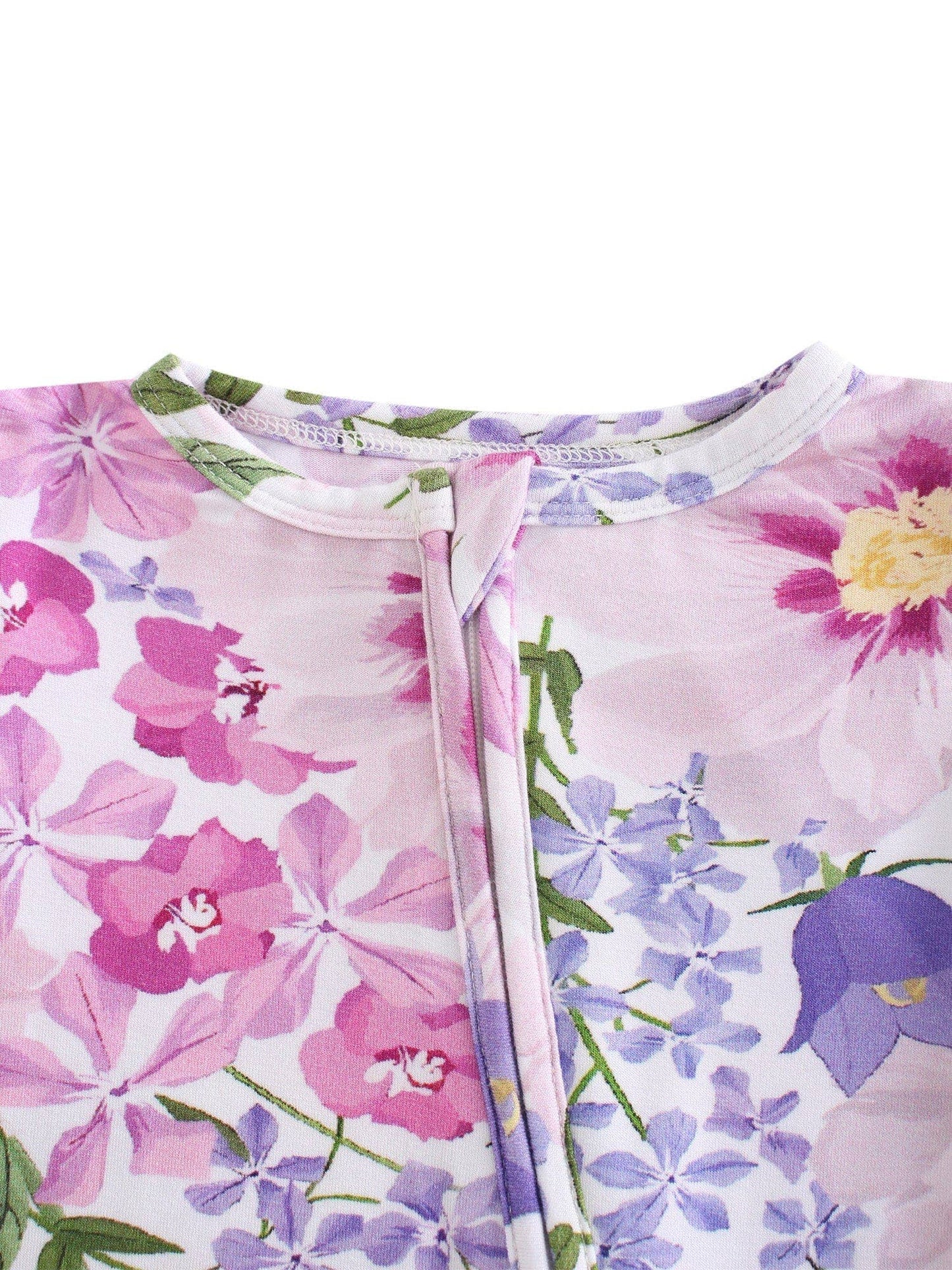 Morning Glory Zippy Romper