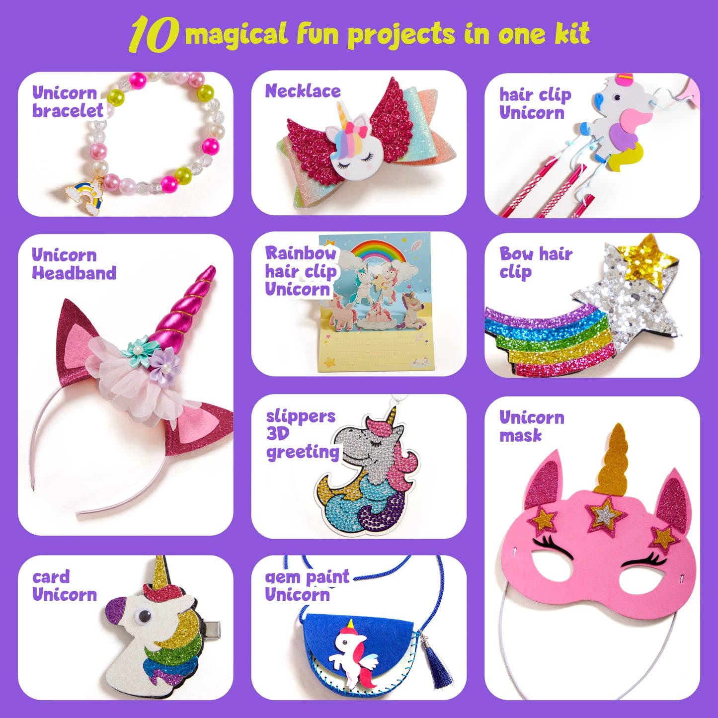 Unicorn Bundle Craft Kit