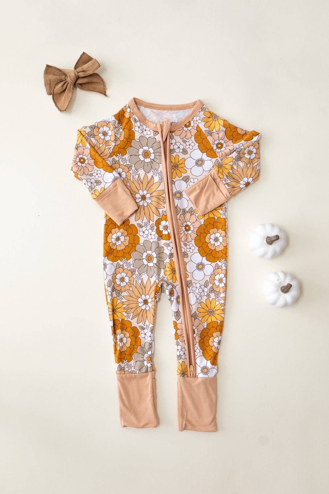 Petal Pop Zip Romper