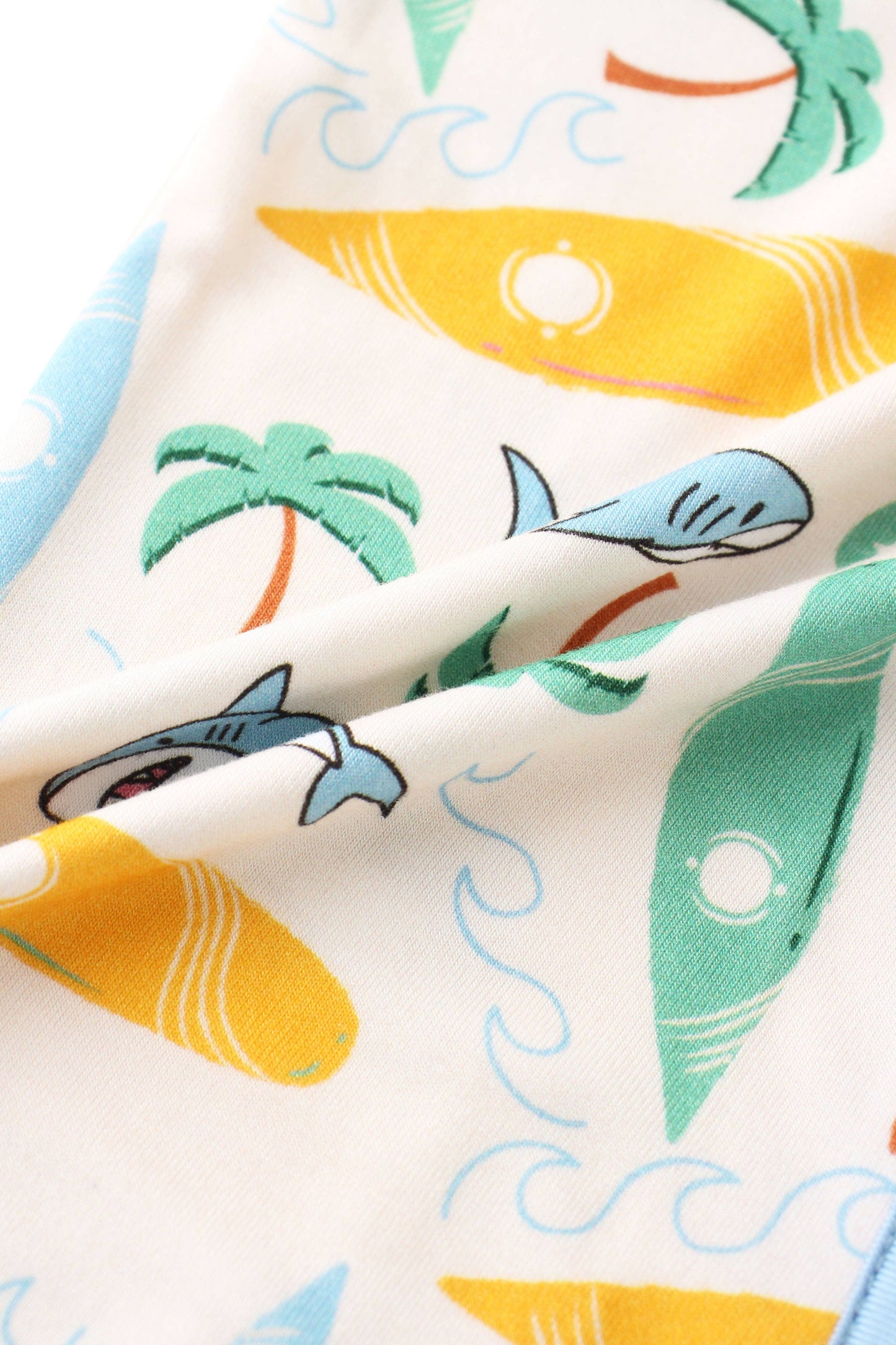 Surf's Up Zippy Romper