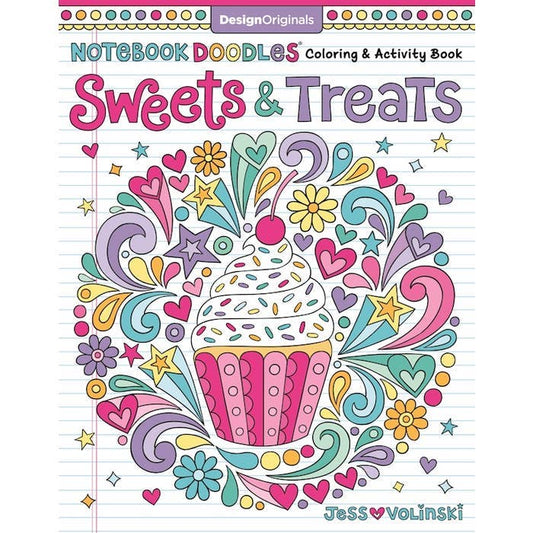 Notebook Doodles Sweets & Treats