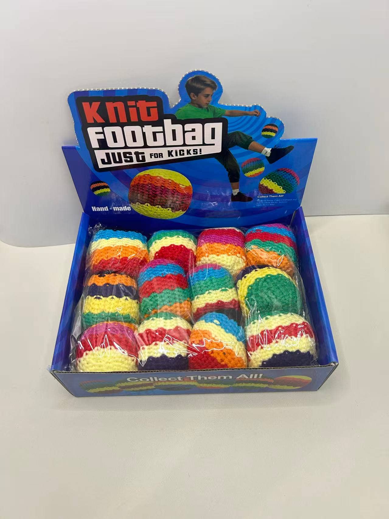 PRE ORDER Knit Foot Bag (Hacky Sack)