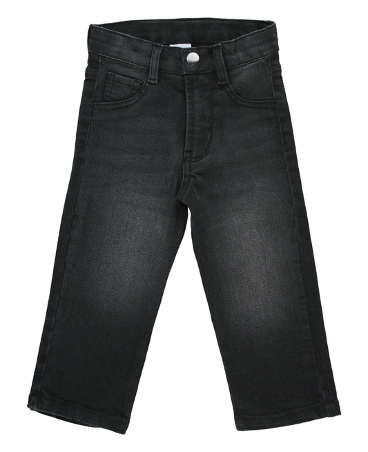 Black Wash Denim Jeans