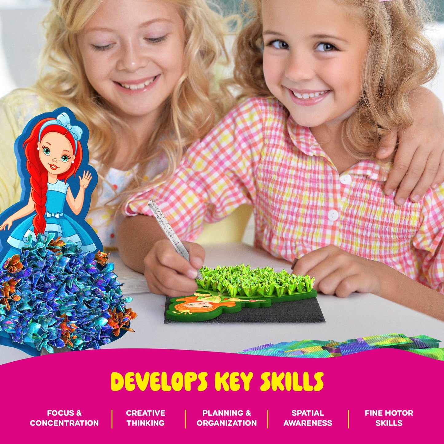 Jab Jab Art Princess Craft Kit