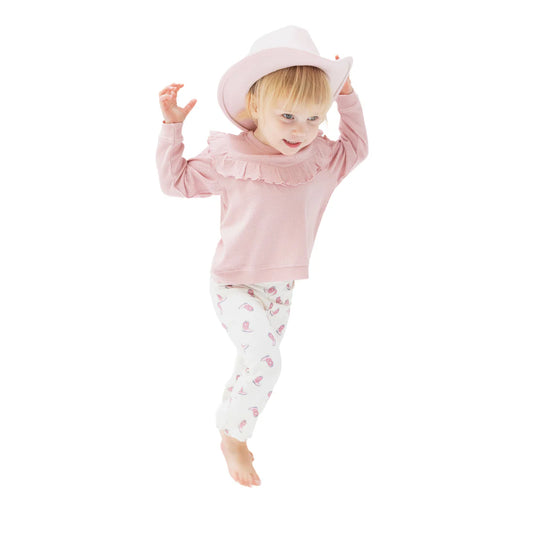 Angel Dear Petite Cowgirl Boots Waffle Set