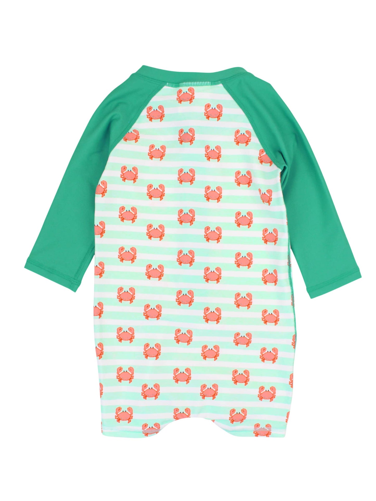 RuggedButts Crabby Cove Rash Guard Swimsuit