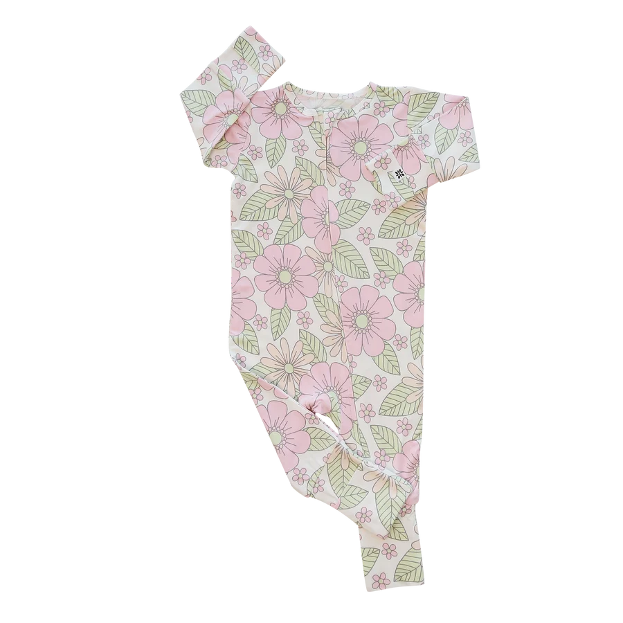Sweet Bamboo Groovy Love Romper