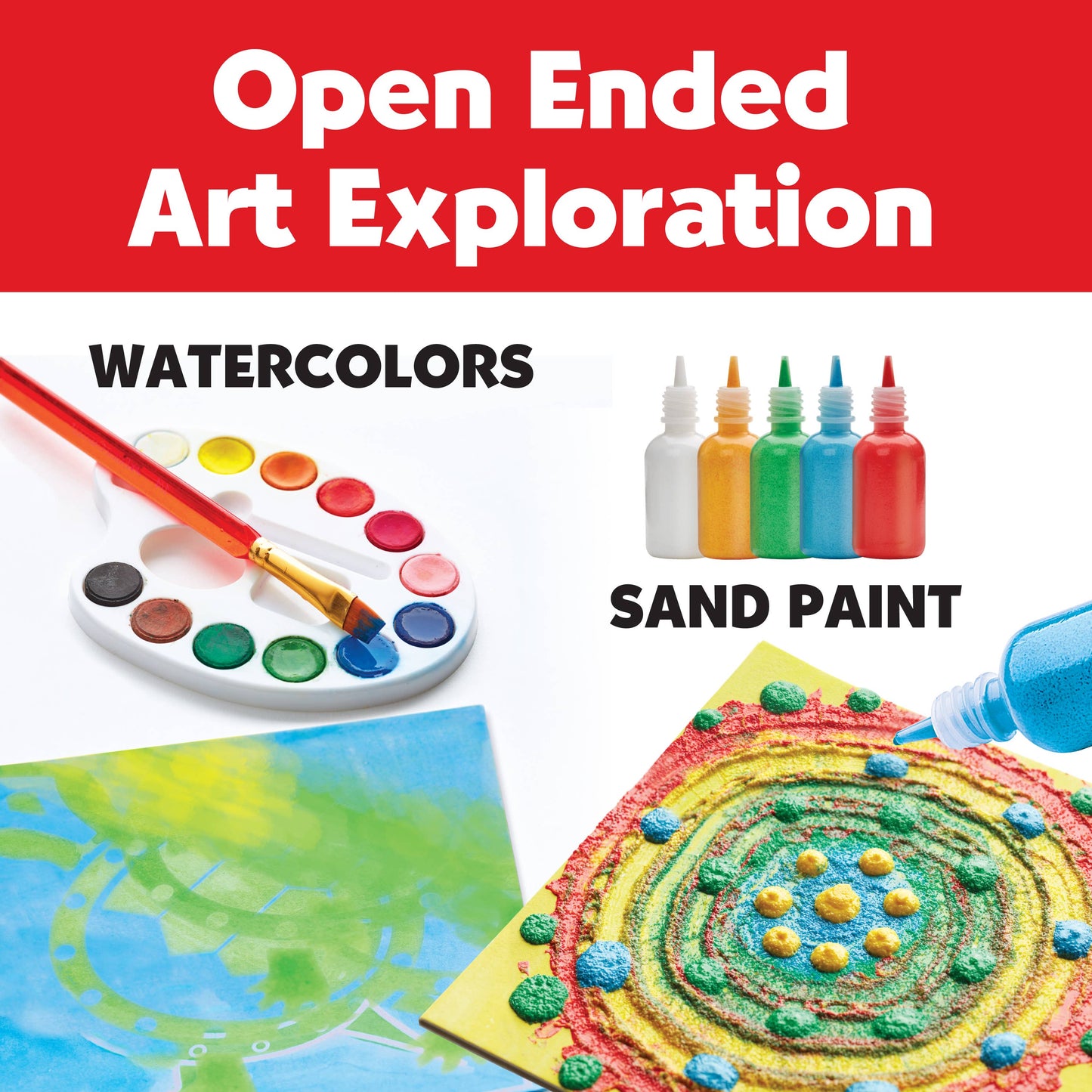 Do Art 3D Sand Painting Art Kit for Kids