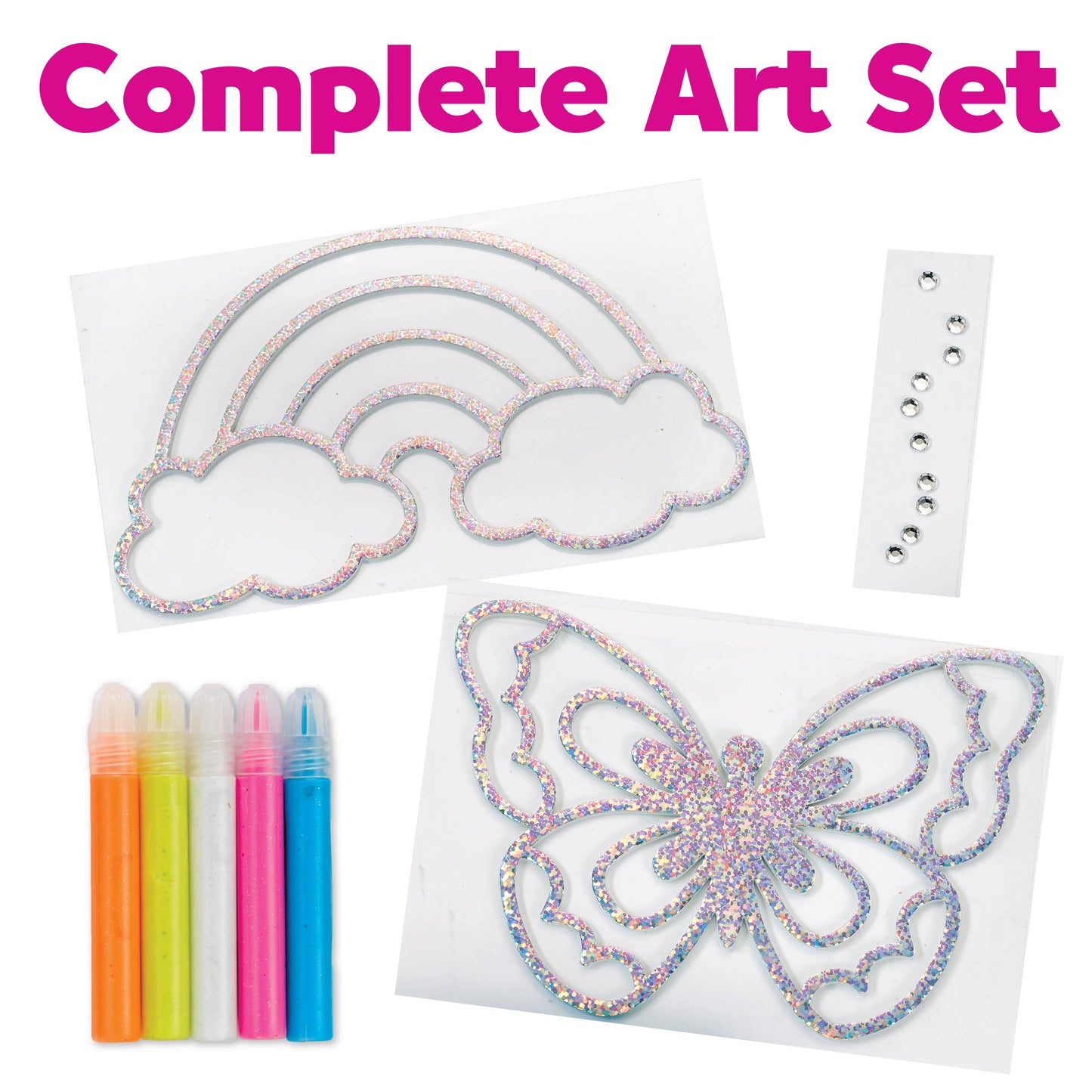 Sparkle Window Art Mini Craft Kit