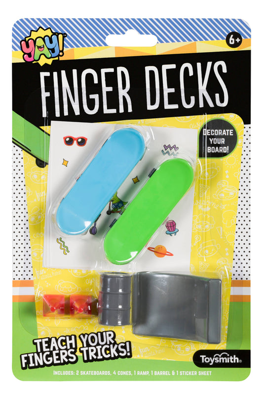 Yay! Finger Decks