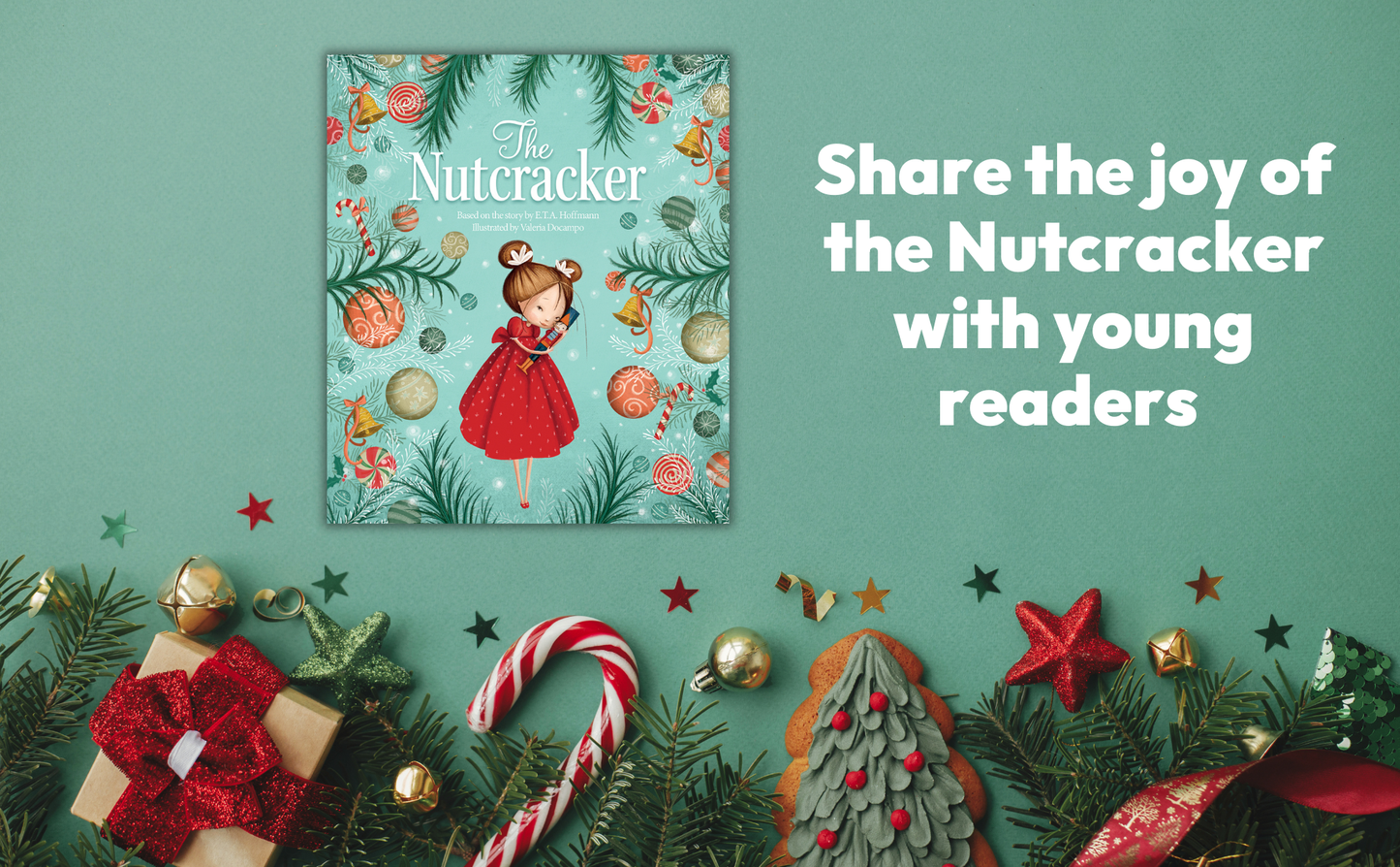 Nutcracker Christmas Picture Book