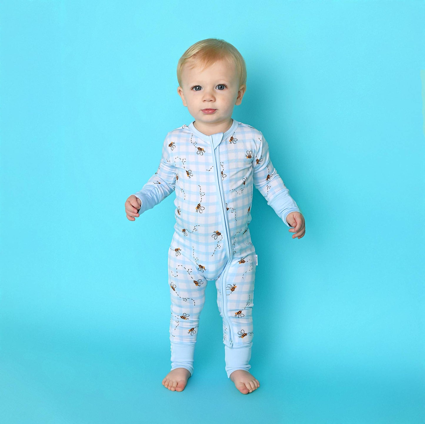 Gigi & Max Buzz Zippy Romper
