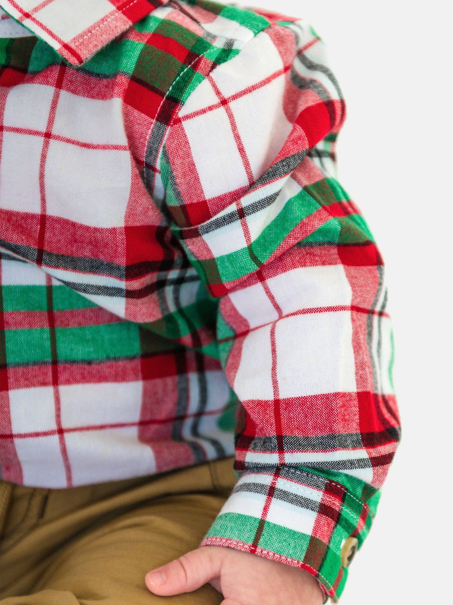 Dashing Dreams Plaid Bodysuit