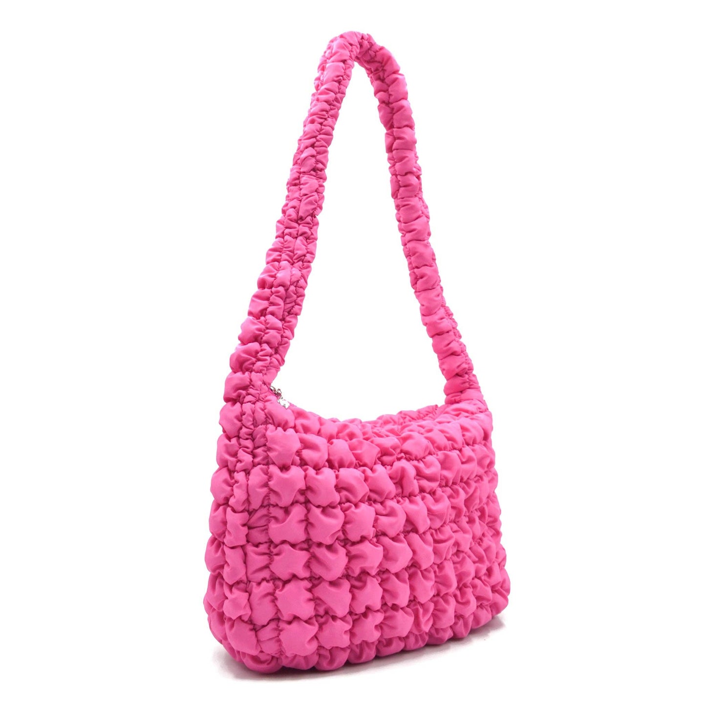 Quilted Scrunchies Sling Bag