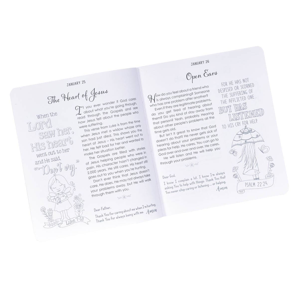 Devotional for Girls Softcover