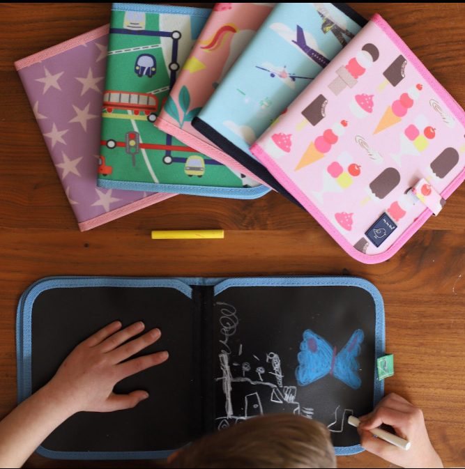 Ice Cream Mess Free Activity Book