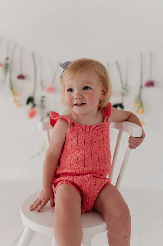Babysprouts Strawberry Ice Sweater Bodysuit
