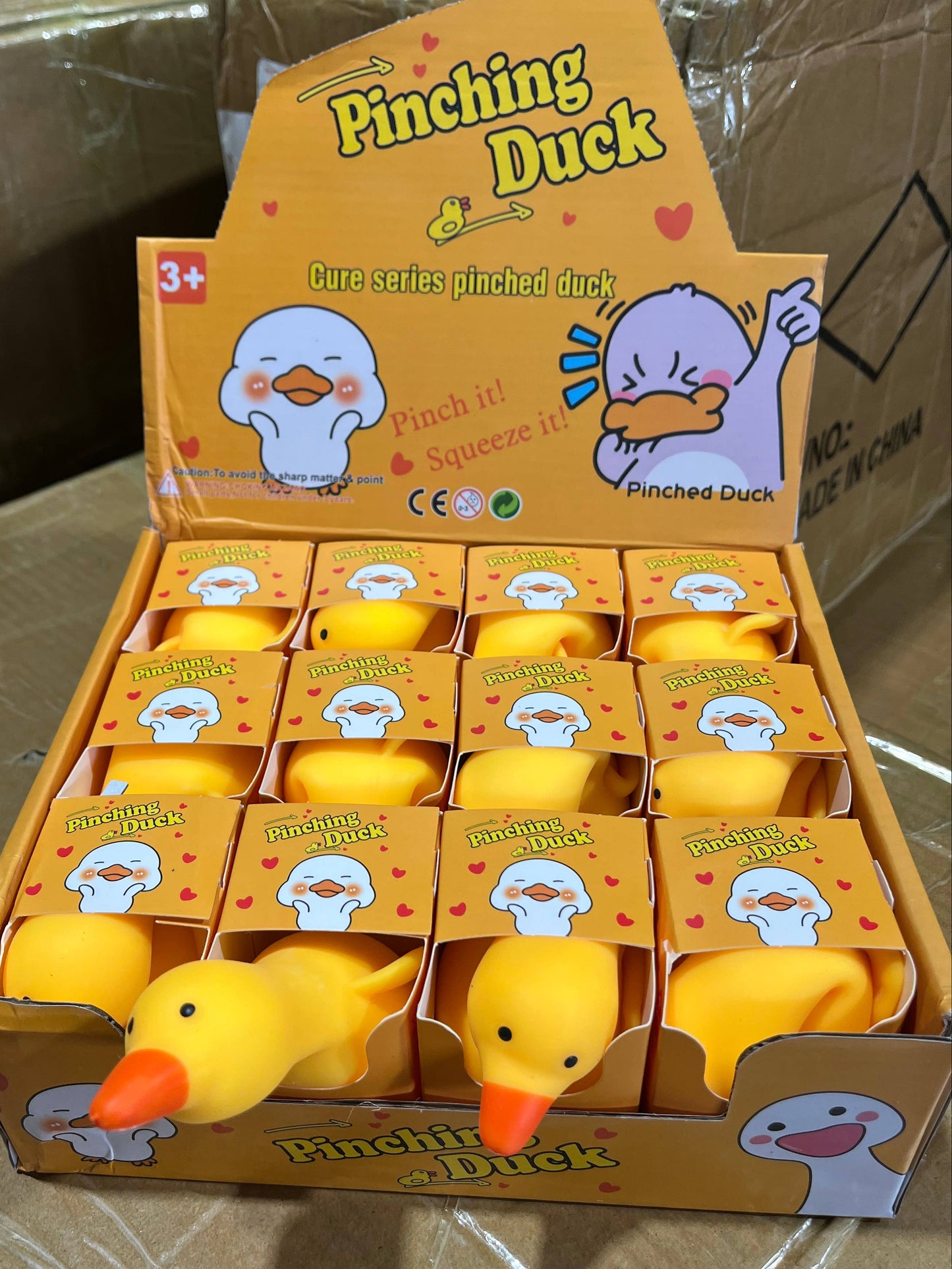 PRE ORDER Silly Squishy Duck