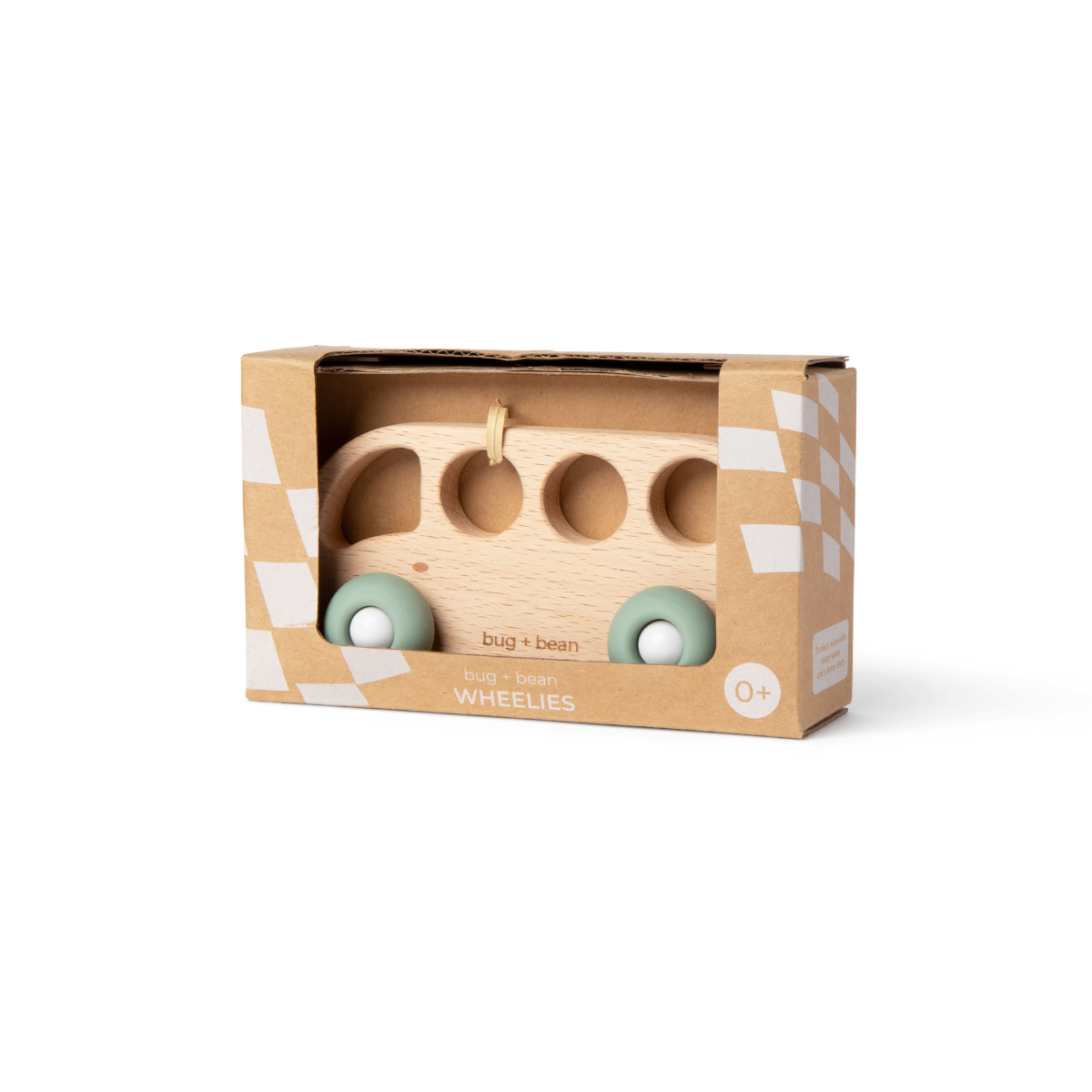 Wooden Toy Tractor