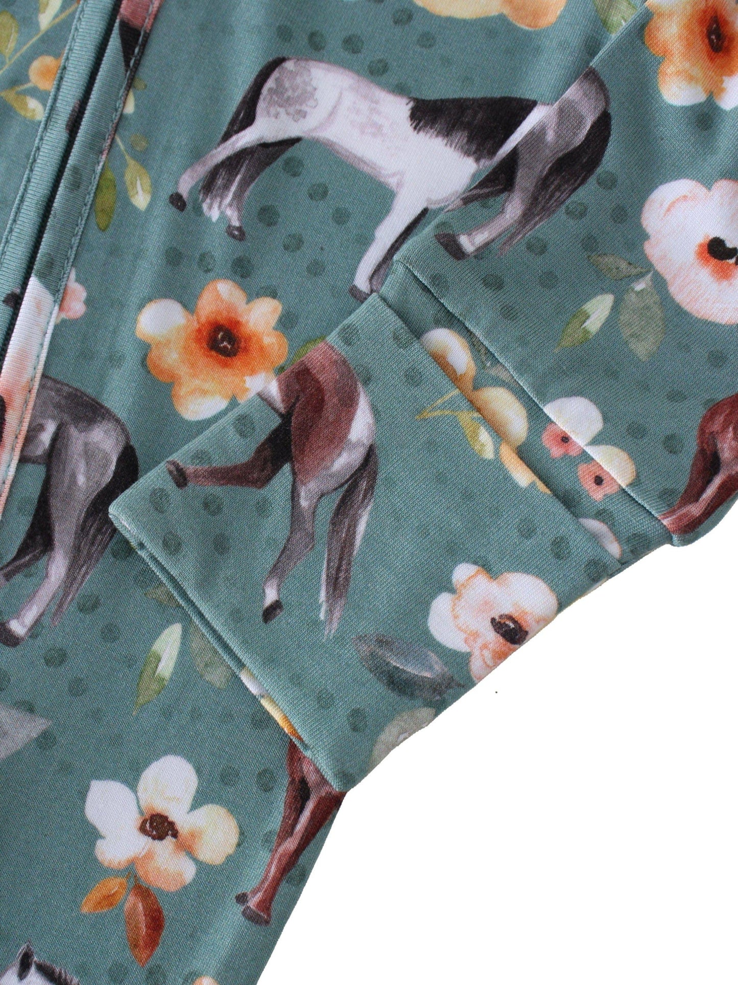 Wild Horse Zippy Romper