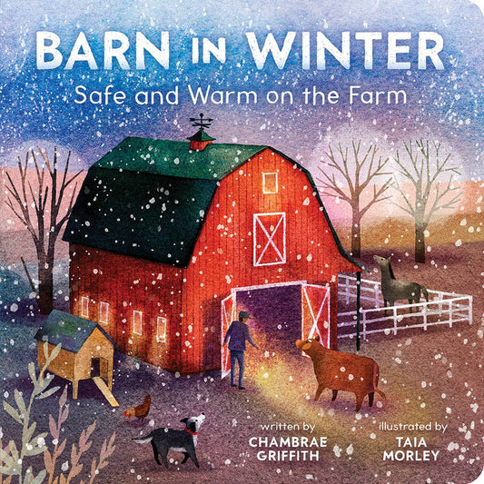 Barn in Winter Board Book