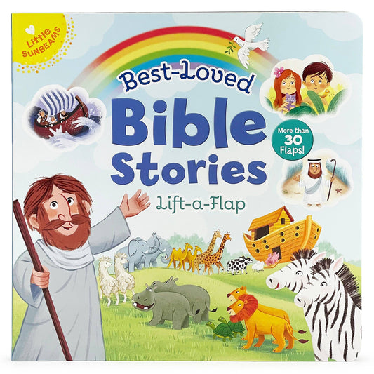 Best-Loved Bible Stories Lift-a-Flap Book