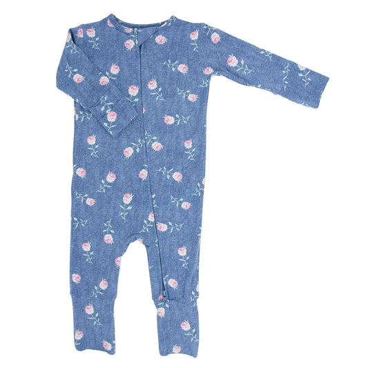 Sweet Bamboo Roxanne Zipper Romper
