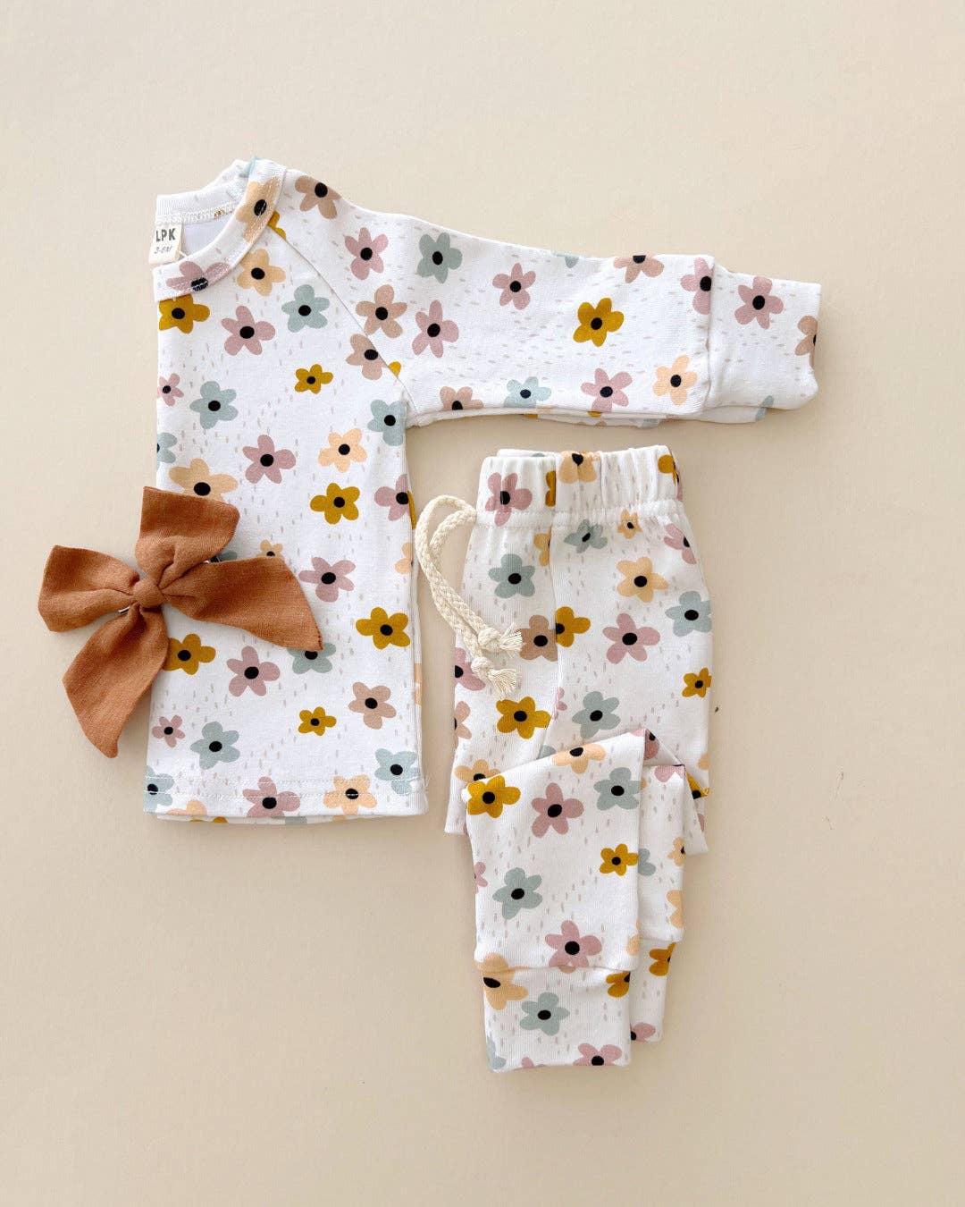 Floral Lounge Set