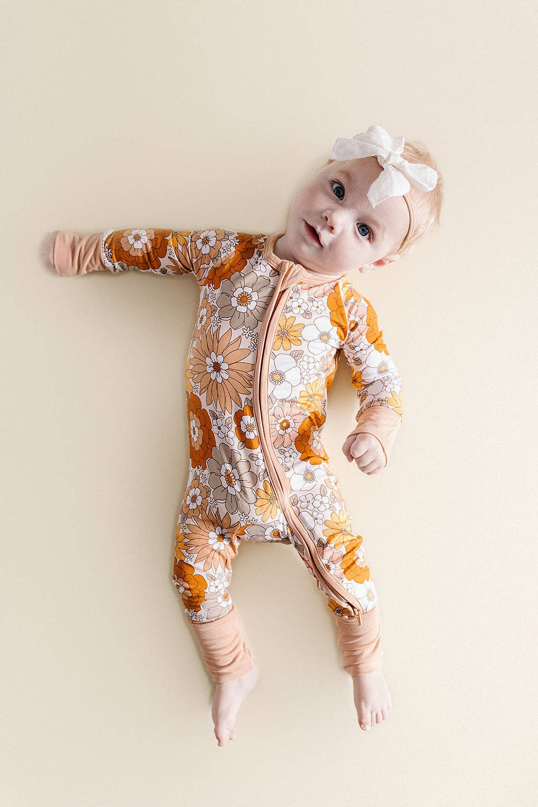 Petal Pop Zip Romper